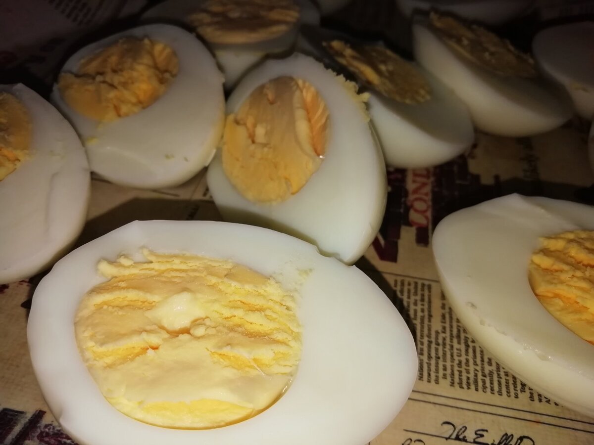 Старые яйца по-новому. Новая начинка для фаршированных яиц. Еще вкуснее, а готовить проще