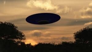 НЛО замеченное в небе над Израилем.