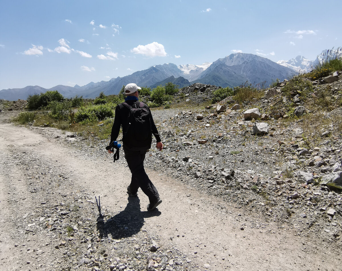 В горах Кабардино-Балкарии