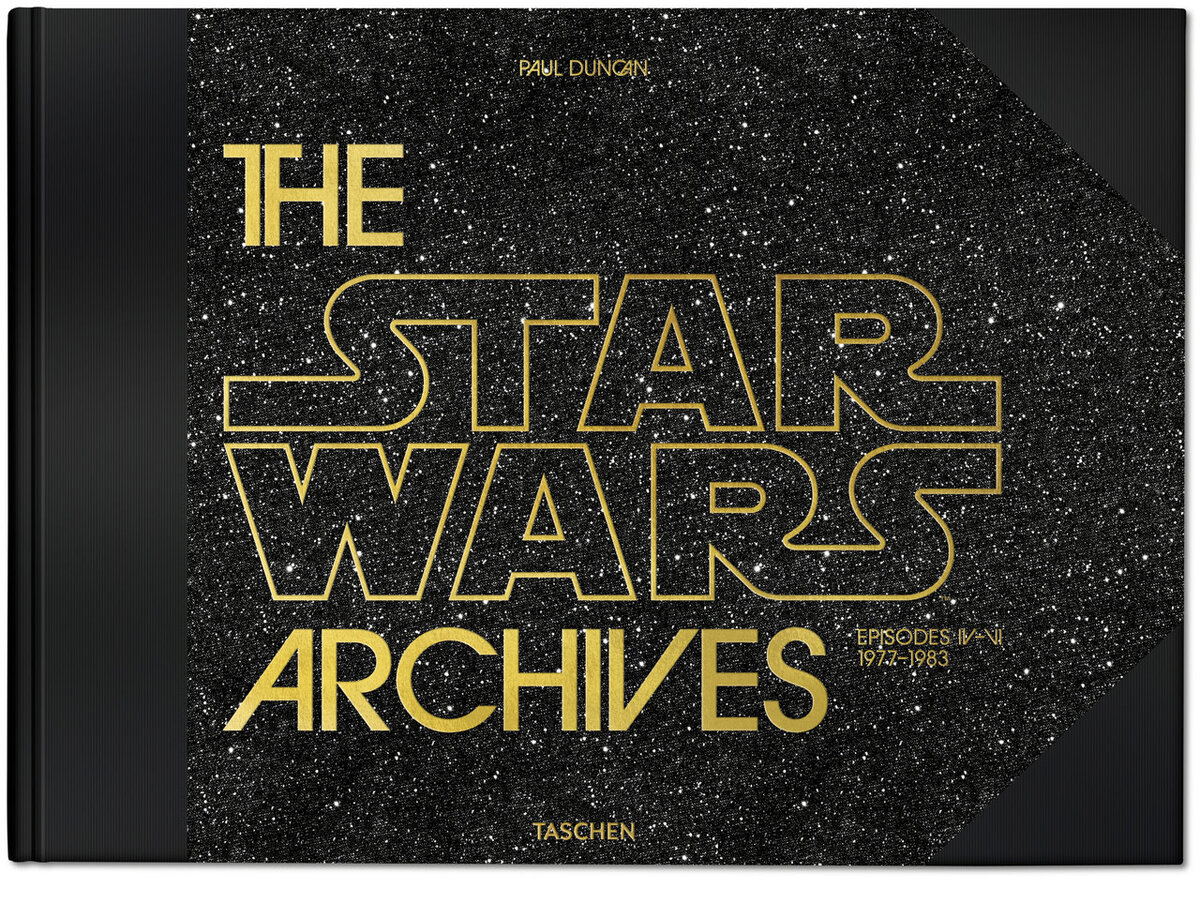 Обложка книги The Star Wars Archives. 1977–1983. Автор Paul Duncan, издательство TASCHEN, 2018
