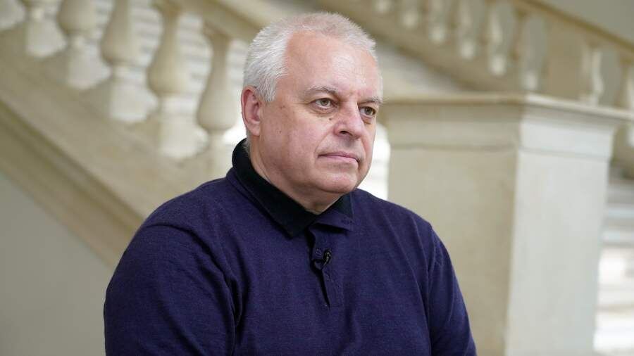 Константин Чернов. Фото: ИЗВЕСТИЯ/Павел Волков