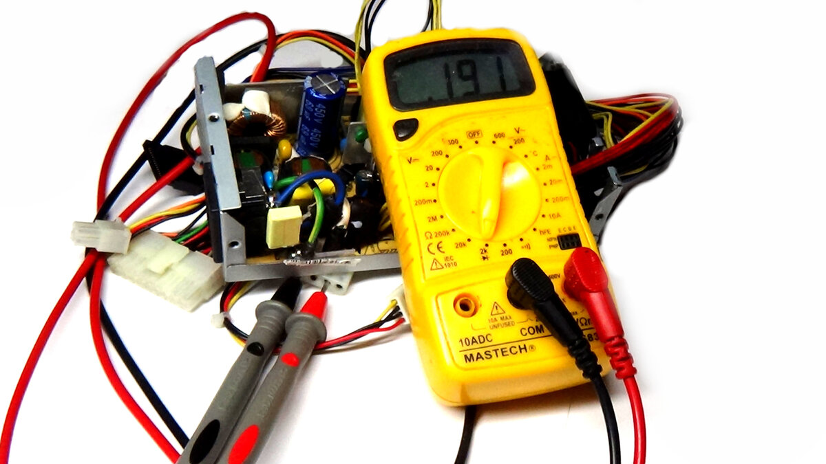 Как за 5 минут найти неисправный компонент в блоке питания АТХ | Ruslan ...