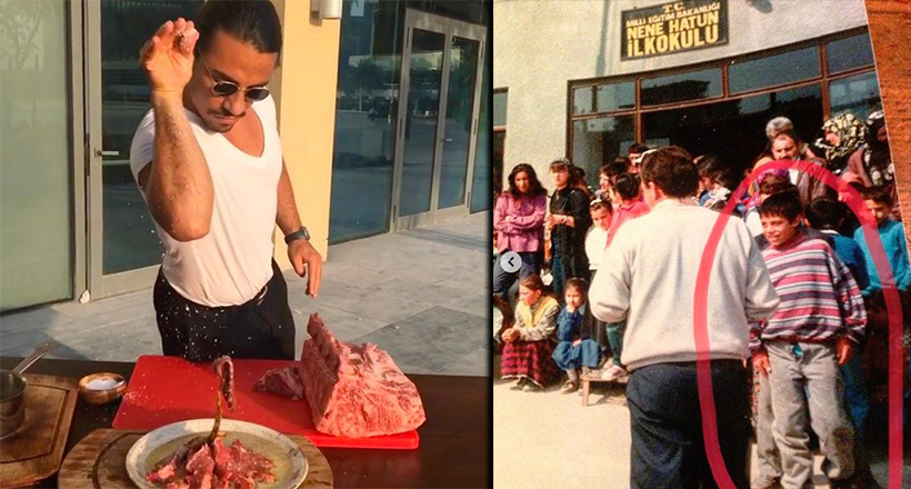 НУСРЕТ В ШКОЛЕ  КАК-ТО  ГОВОРИЛ ЧТО ЕГО СЕМЬЯ НЕ МОГЛИ КУПИТЬ ДАЖЕ НОРМАЛЬНУЮ ОДЕЖДУ.