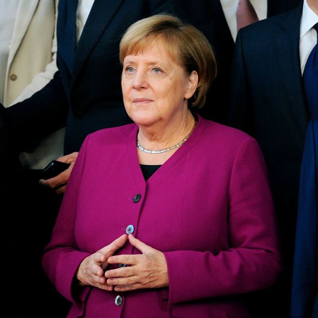 Ангела Меркель, какой ее мало кто знает (или помнит) | MARIECLAIRE