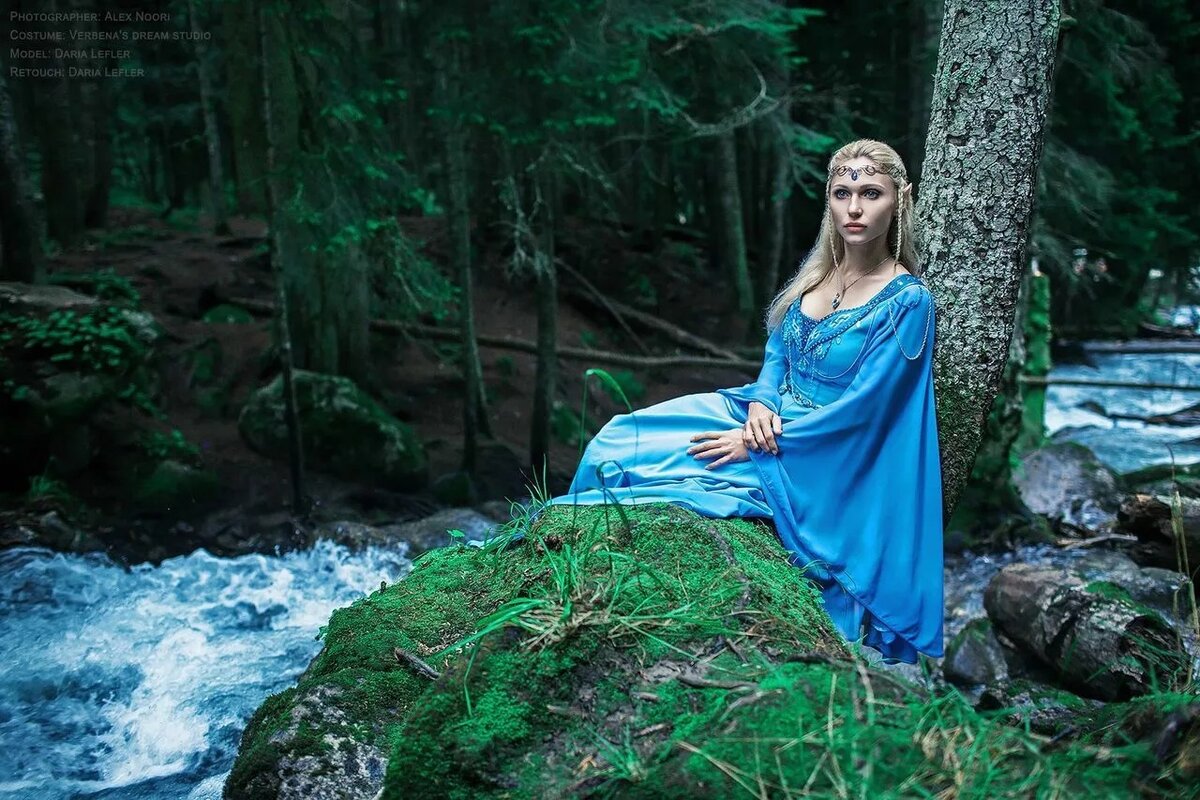 Дарья Лефлер Cosplay Эльф