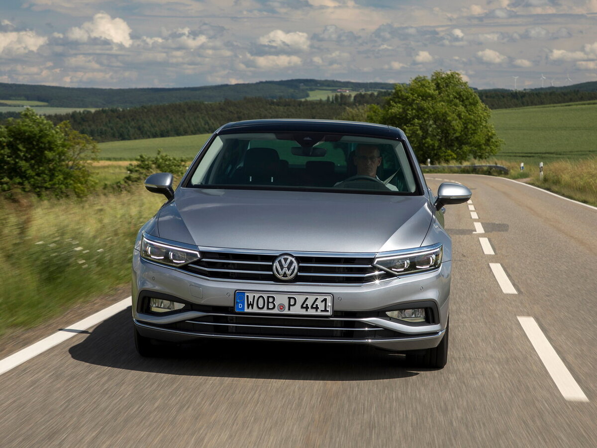 Volkswagen Passat 2021 седан