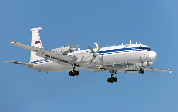 Самолет ИЛ-22 ВЗПУ. Фото из открытых источников интернета.