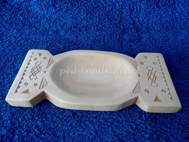 Как изготовить деревянную тарелку своими руками