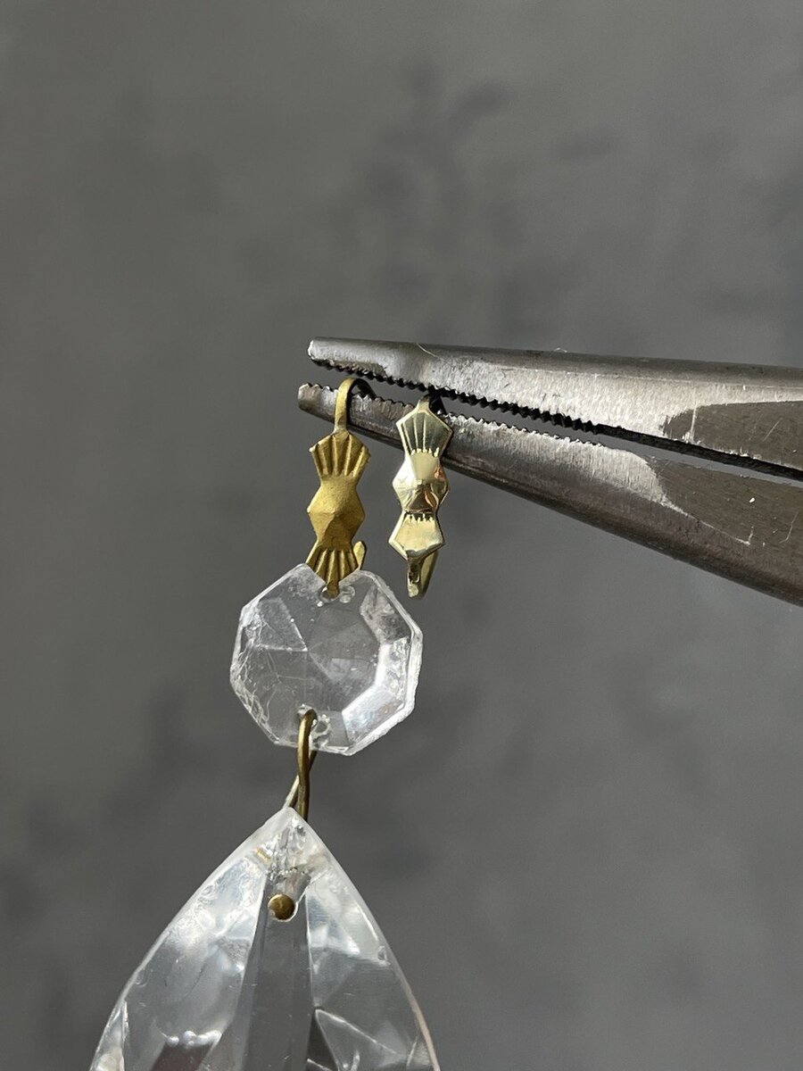 Реставрация винтажной люстры времен СССР | Творческий холерик | Дзен