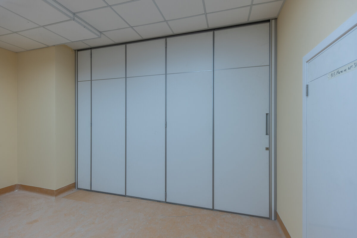 Глухие раскладные перегородки NAYADA SmartWall H3