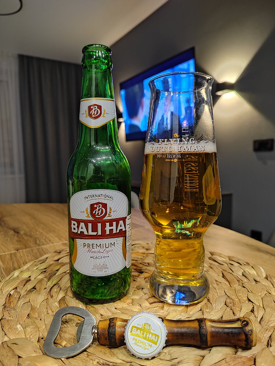 BALI HAI Premium Munich Lager