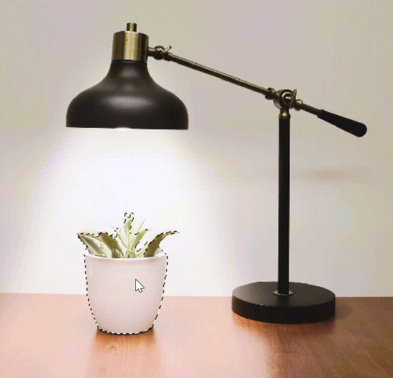 Деформируйте выделение