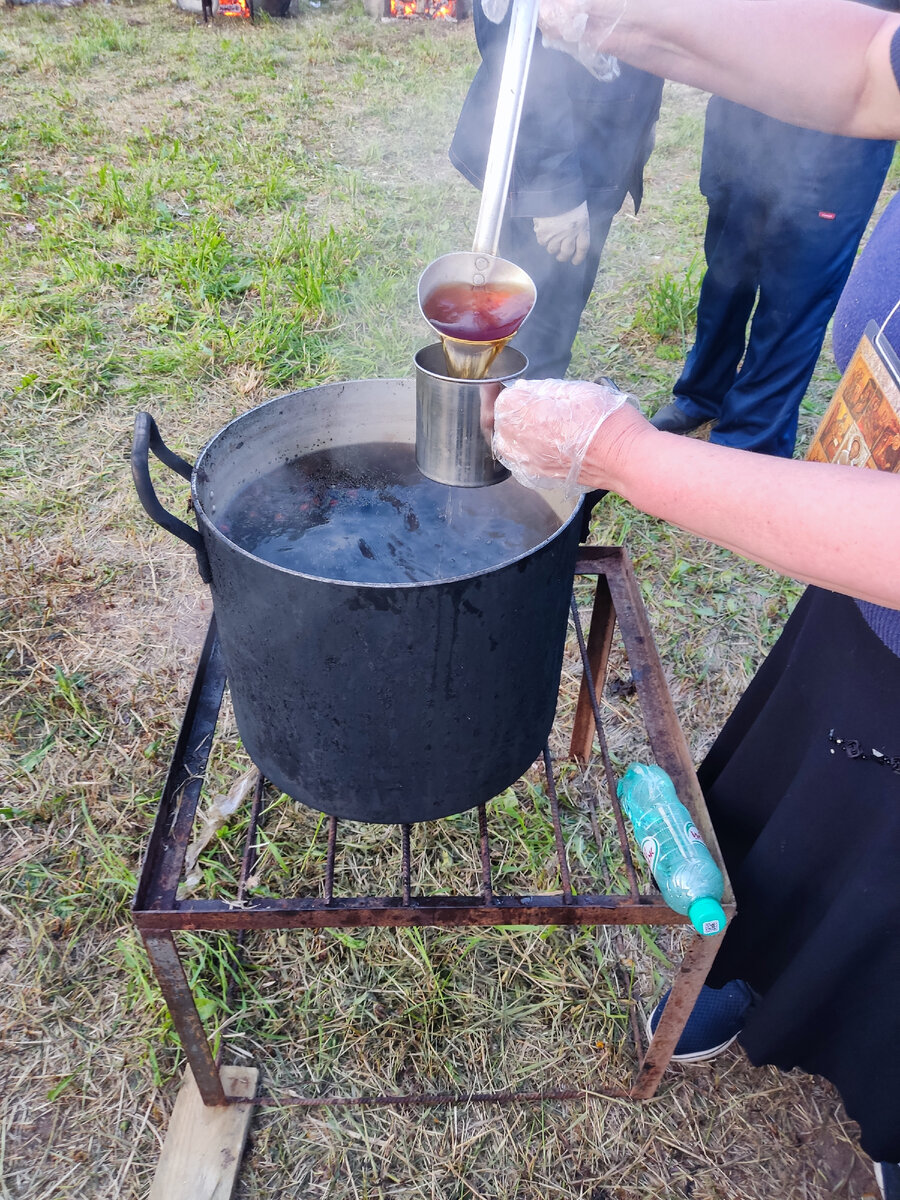 Еда в такие моменты кажется особенно вкусной