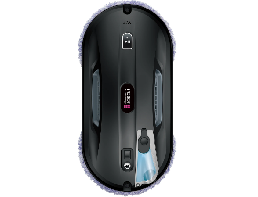 Робот-стеклоочиститель HOBOT 388 Ultrasonic, черный