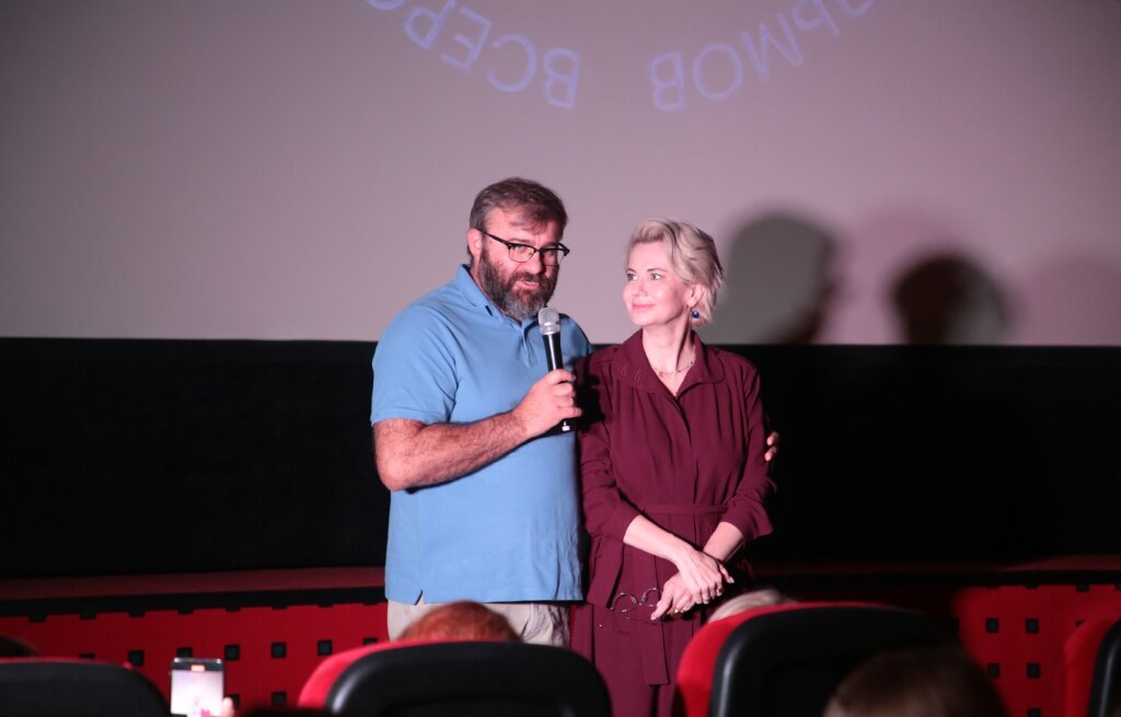 В Твери на «КиноВече» презентовали «Русский крест» – киноисторию о раскаянии