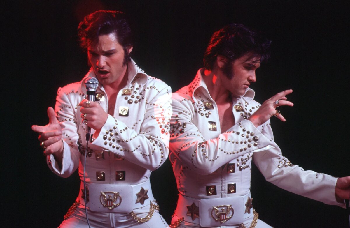 Курт Рассел в фильме «Элвис» (источник: Legion-Media)