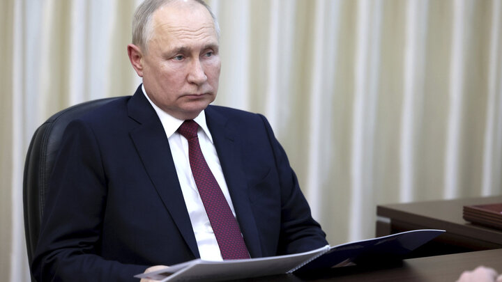 ФОТО: MIKHAIL METZEL/KREMLIN POOL/KEYSTONE PRESS AGENCY/GLOBALLOOKPRESS