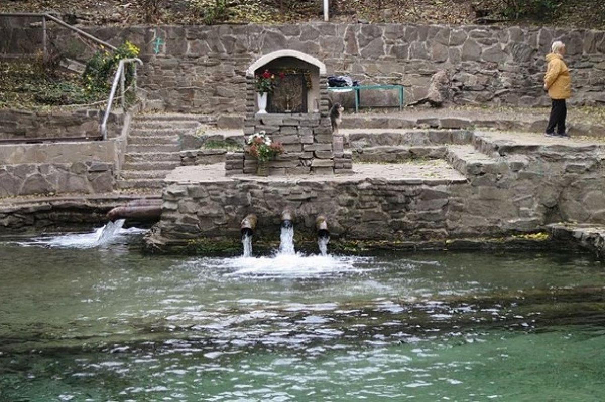    В Ростове-на-Дону благоустроят родник Гремучий