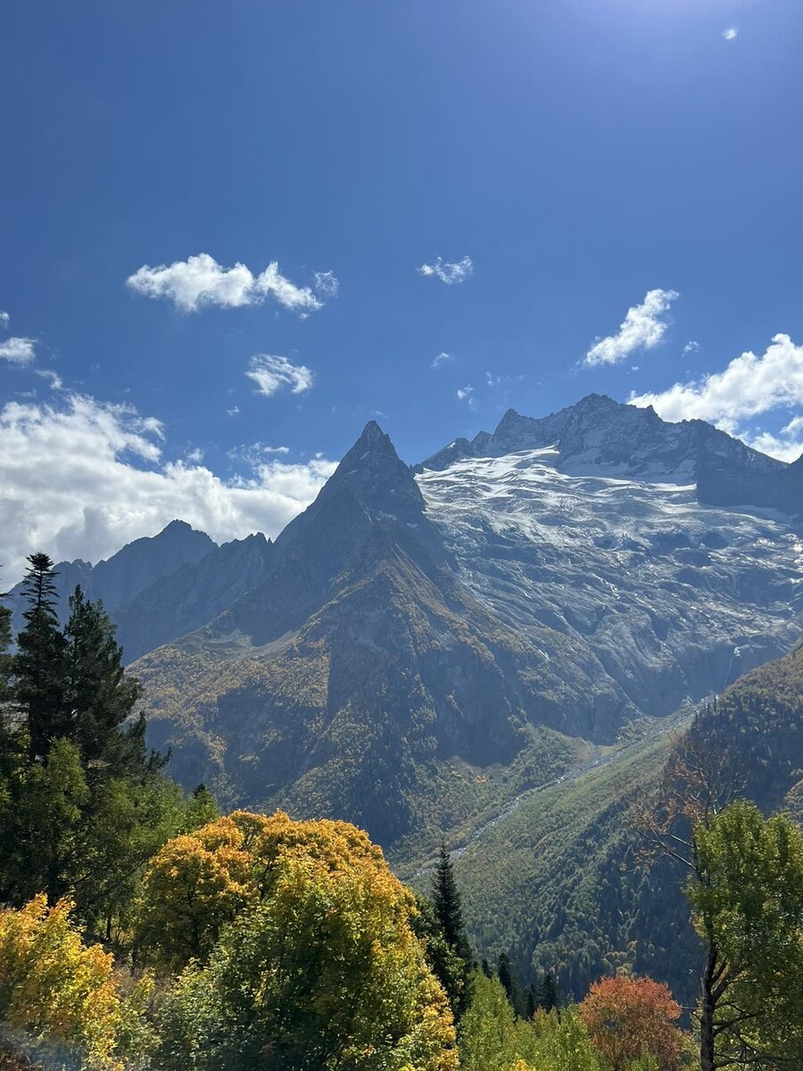 Домбай сегодня