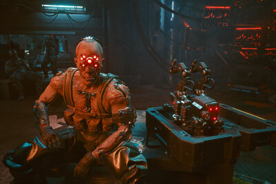    cyberpunk 2077 ©скриншот