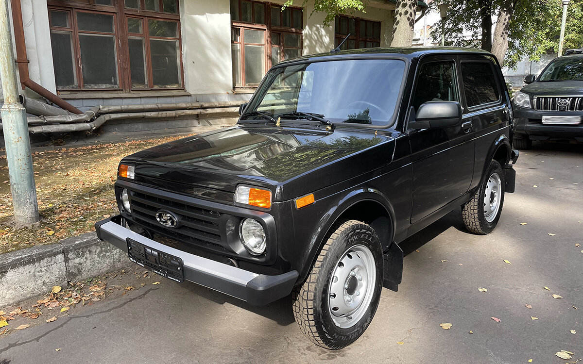 Autonews.ru📷Lada Niva Legend