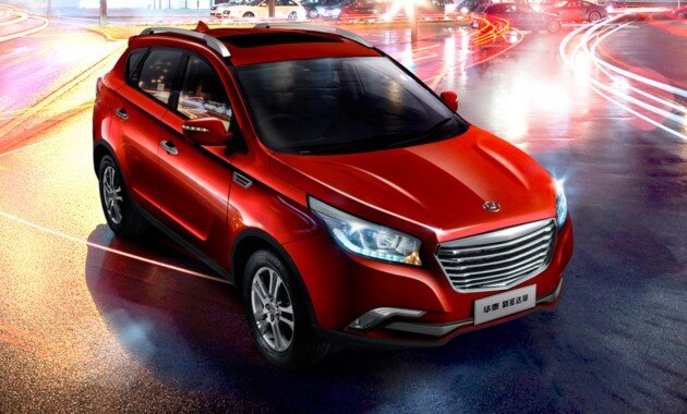 Компания Hawtai в скором времени выведет на рынок новый "паркетник".