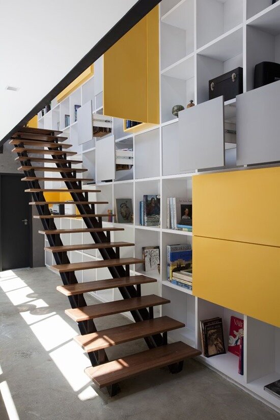 Лестница на второй этаж: виды, материалы и 57 примеров дизайна