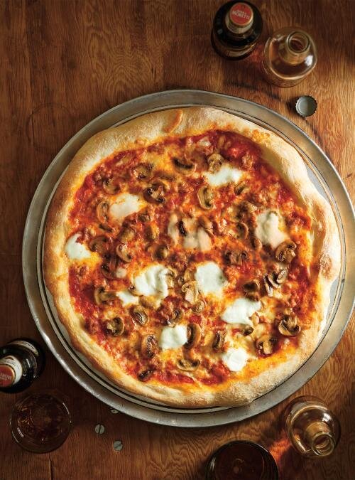 Домашняя итальянская пицца