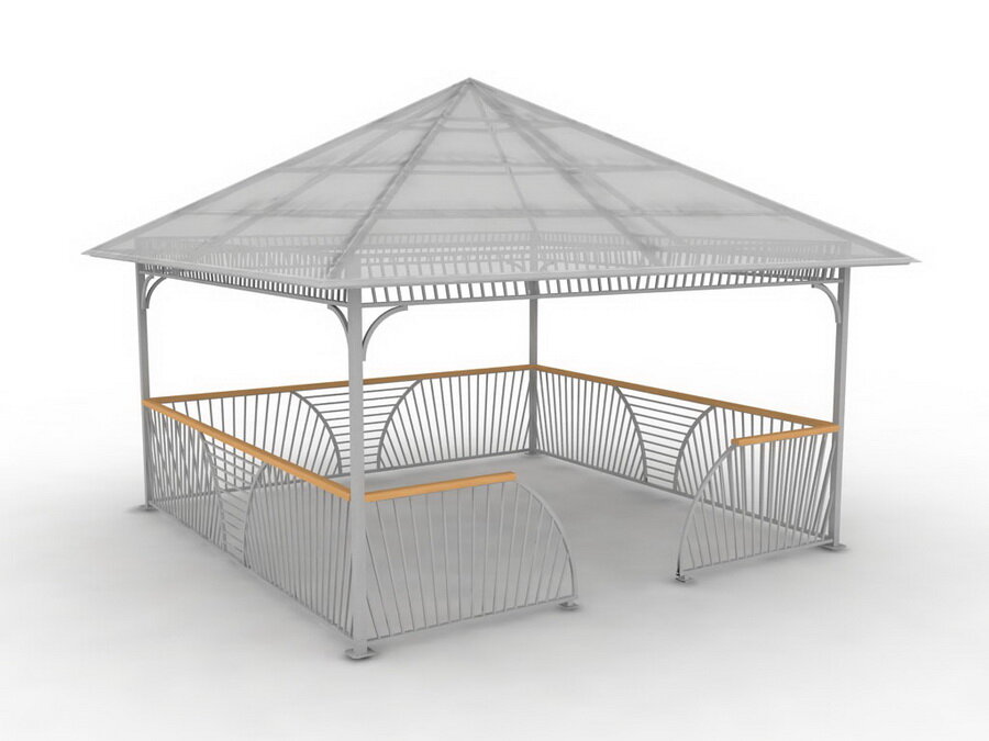  Невероятно легкие, воздушные, ажурные конструкции как будто парят в воздухе, не касаясь земли.