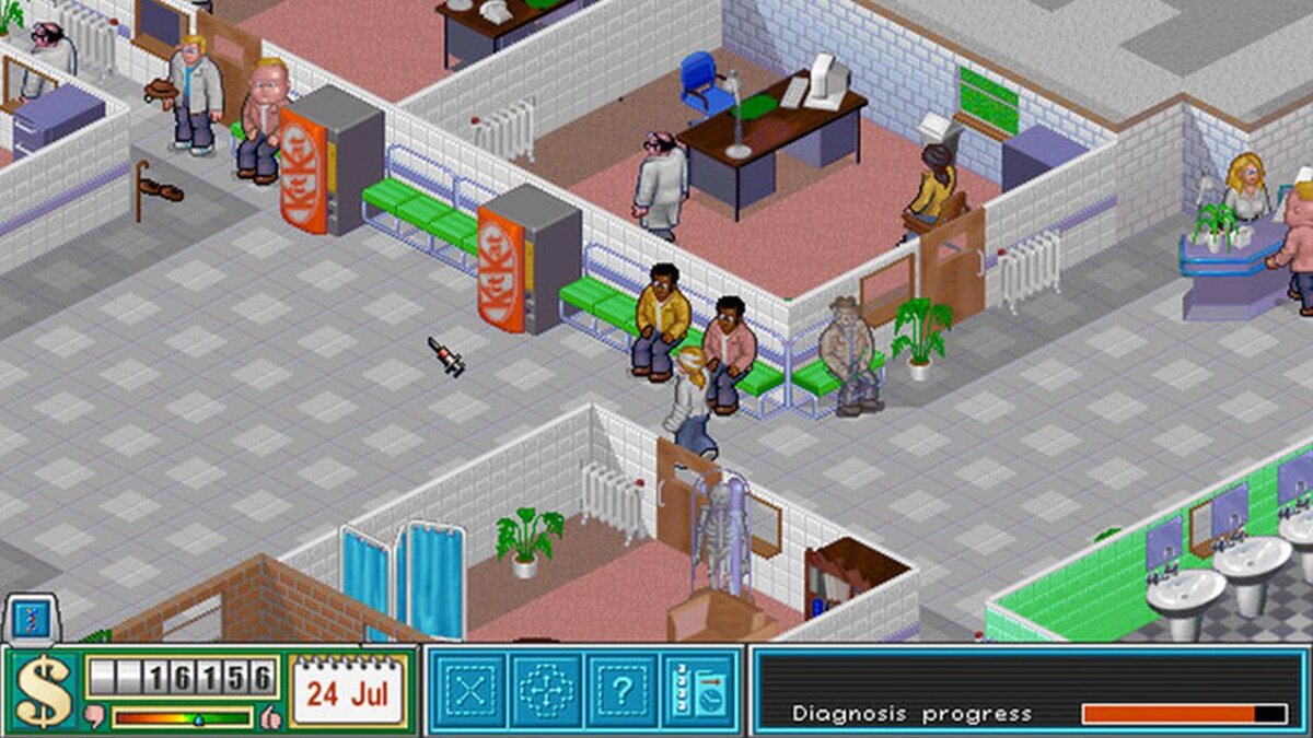 Игра строить больницу. Theme Hospital 1997. Игра Theme Hospital. Игра госпиталь 2000. Игра про больницу Theme Hospital.