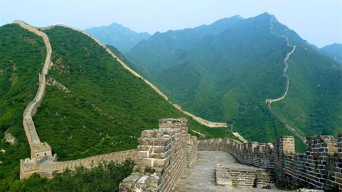 Городская стена Сианя – единственная, сохранившаяся в Китае