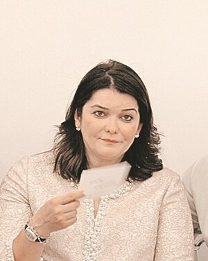 Наталия похожа на... Фото: Михаил ФРОЛОВ