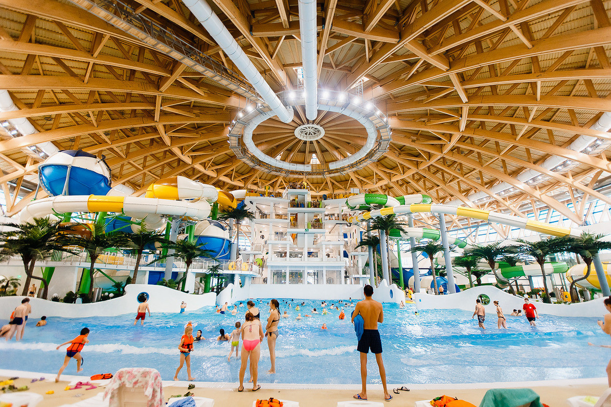 Аквапарк Новосибирск. Фото: novosibirsk.flamp.ru