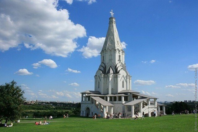 Коломенская церковь в москве