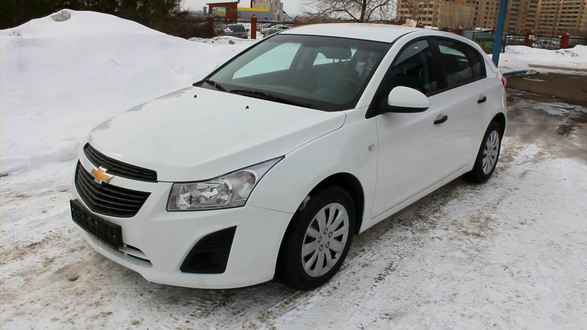 Chevrolet Cruze С…СЌС‚С‡Р±РµРє Р±РµР»С‹Р№ 2013