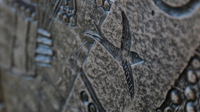 Рельефные картины художника Салавата Гилязетдинова