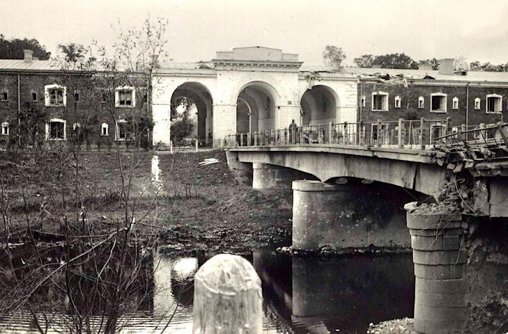  Состояние после  взятия крепости летом 1941 года