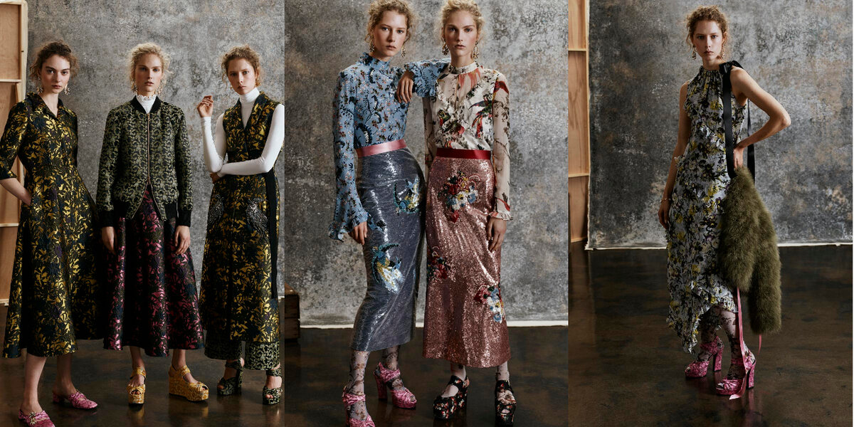 Pre Fall 2017, © Erdem.com 