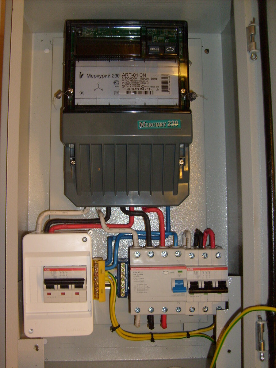 Вру для частного дома 15 квт 380в сборка монтаж подключение