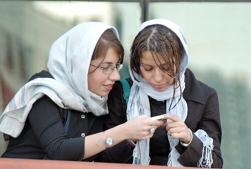 Тегеранские студентки