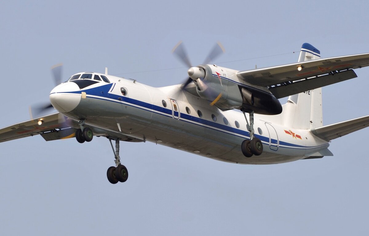 Y 7. Xian АН-26. Y-7h-500. Китайский АН 26. Самолет y-7h-500.