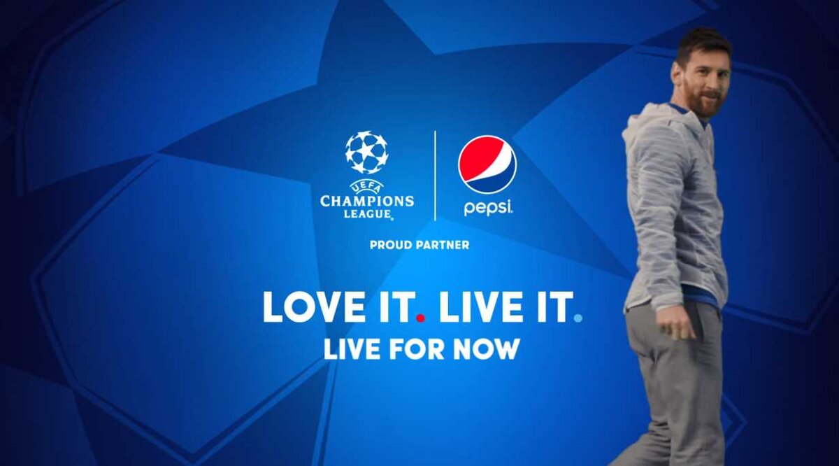 Музыка из рекламы Pepsi - LOVE IT. LIVE IT. (Messi, Marcelo, Kroos, Lloyd,  Dele) (2018) | muizre.ru | Дзен