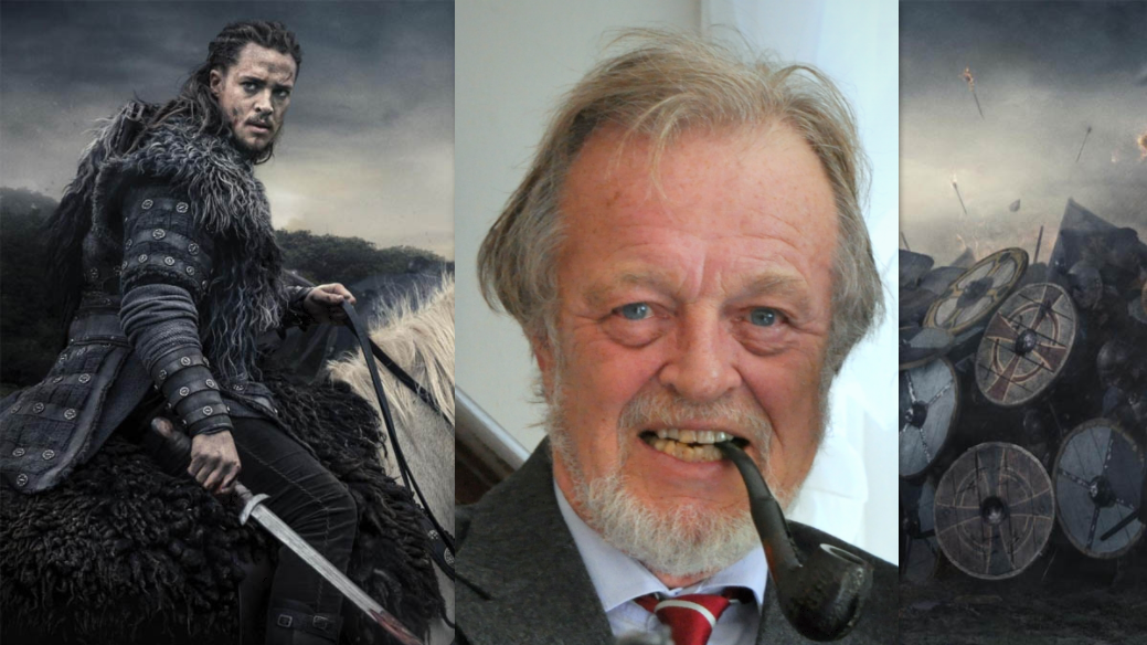 Бернард Корнуэлл и его дальний предок Утред (а по совместительству главный герой авторского цикла)