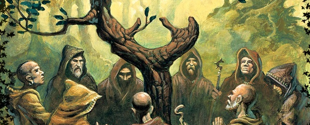 Основная роль в "выборе" королевского наследника принадлежала друидам: они должны были огласить божественную волю.