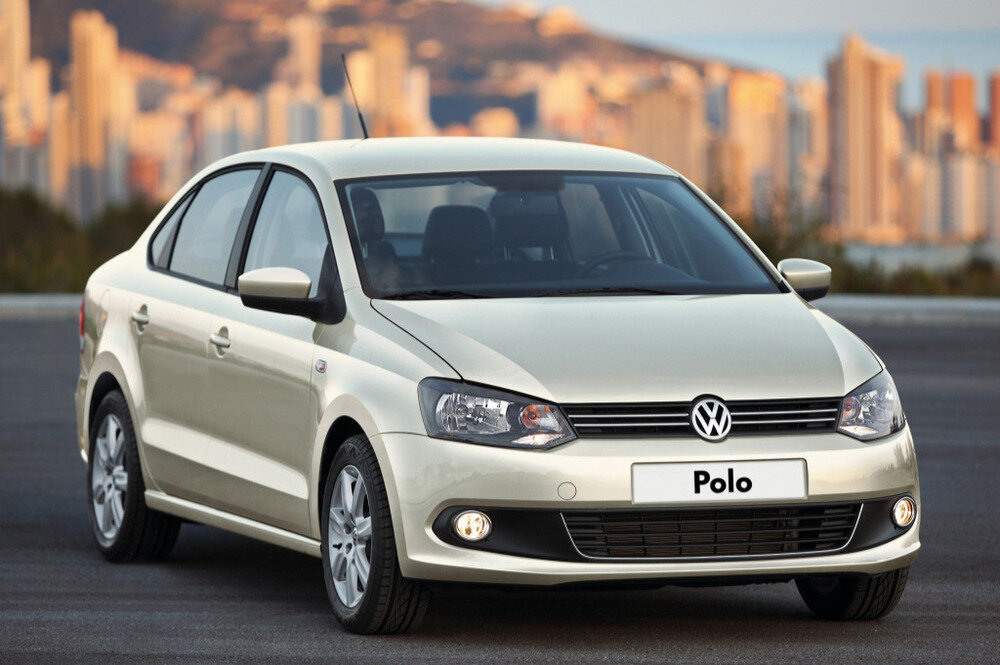 VW Polo sedan 50