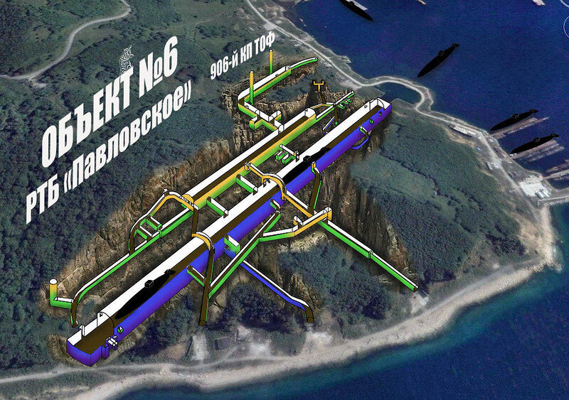 Вот так примерно она выглядит сверху если разрезать сопку. Почему примерно? Да потому, что часть объекта до сих пор не обследована т.к. затоплена и мы можем только логически догадываться о том, куда ведут ходки.