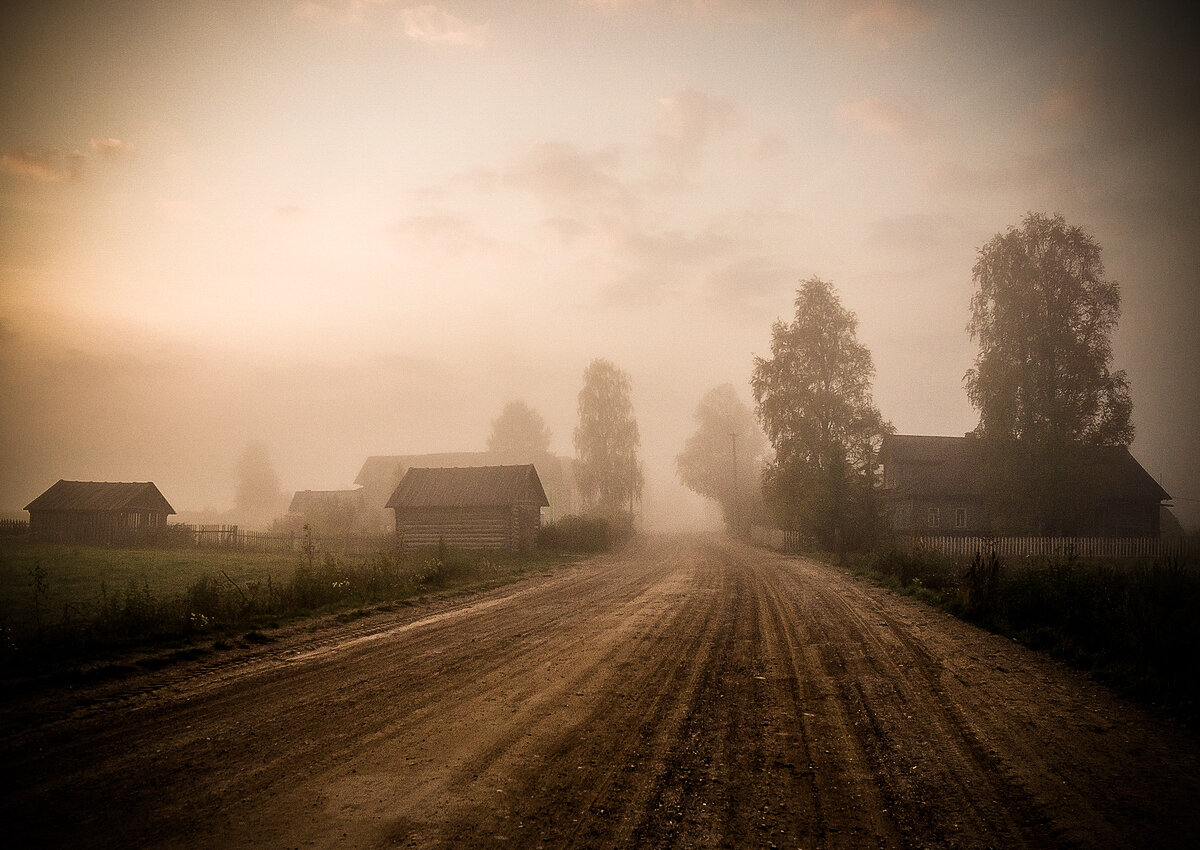 Деревня в далеке фото