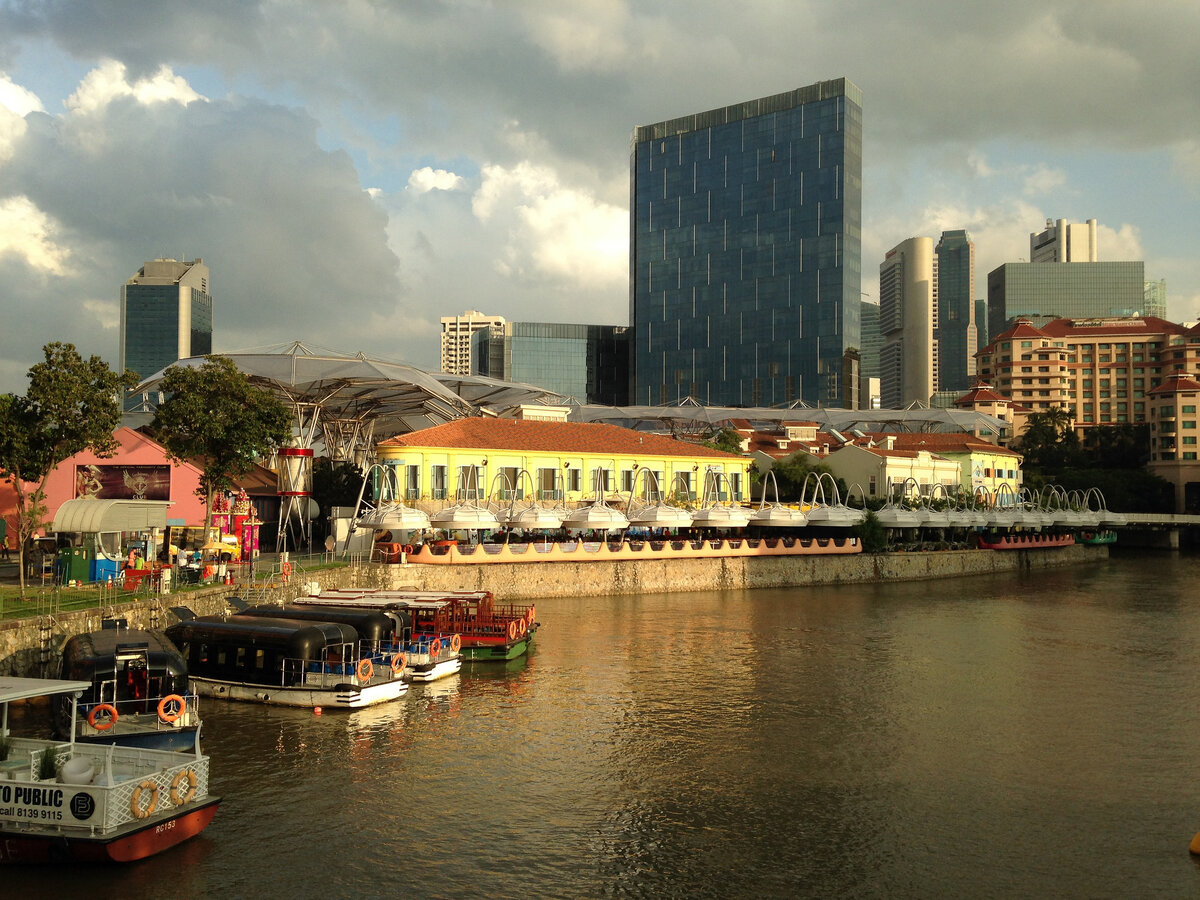 Туристический район Clarke Quay