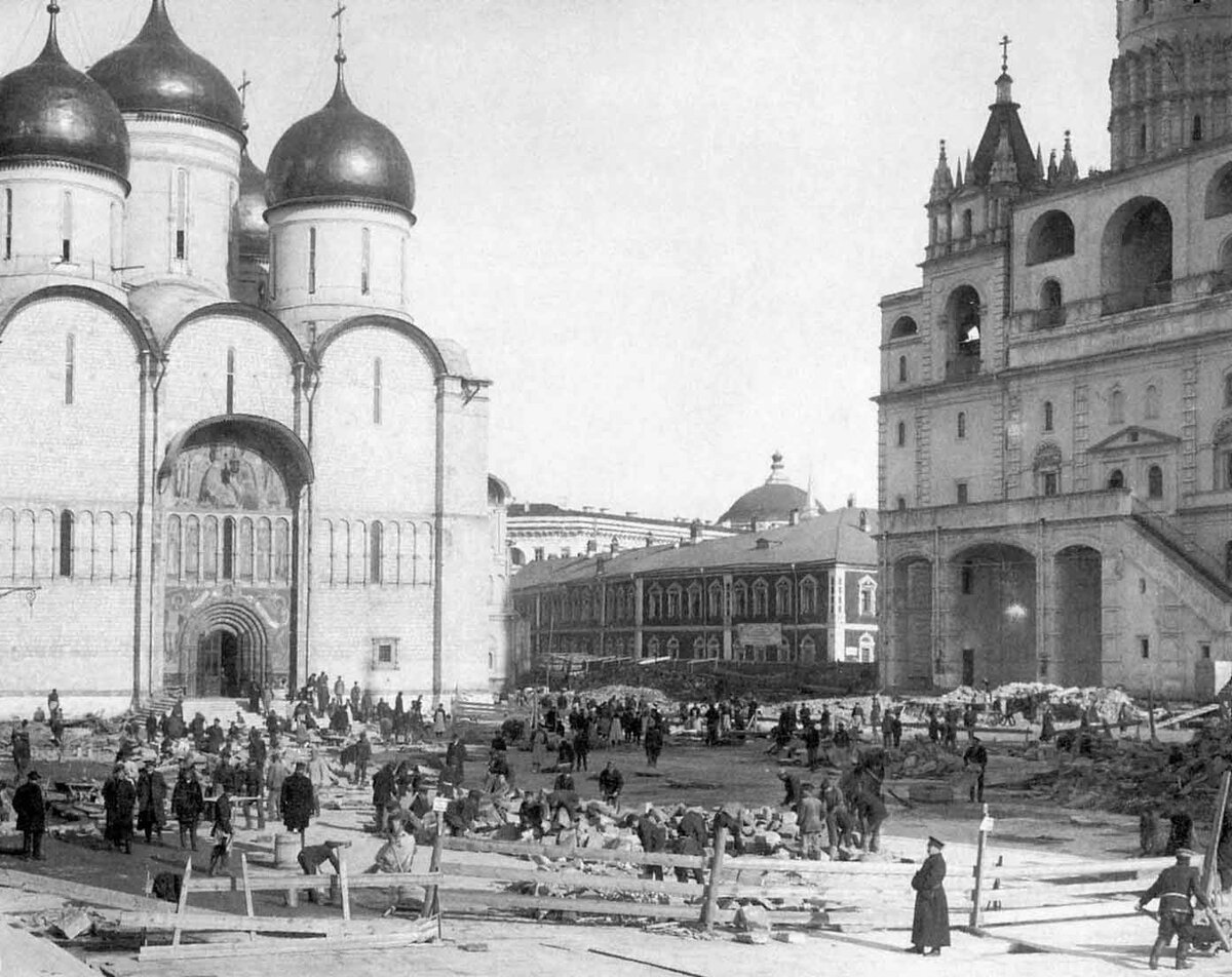 успенский собор в москве старые