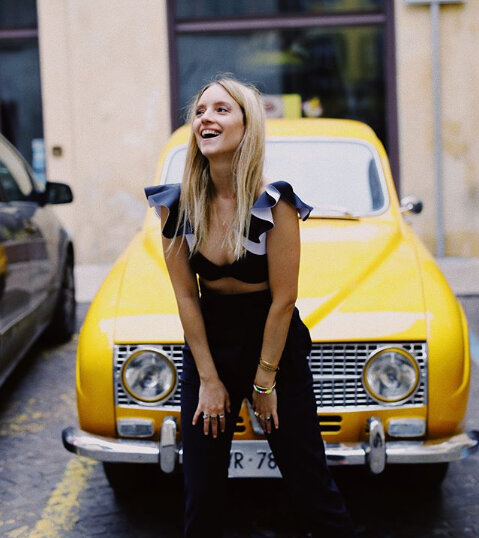 Charlotte Groeneveld, instagram @thefashionguitar